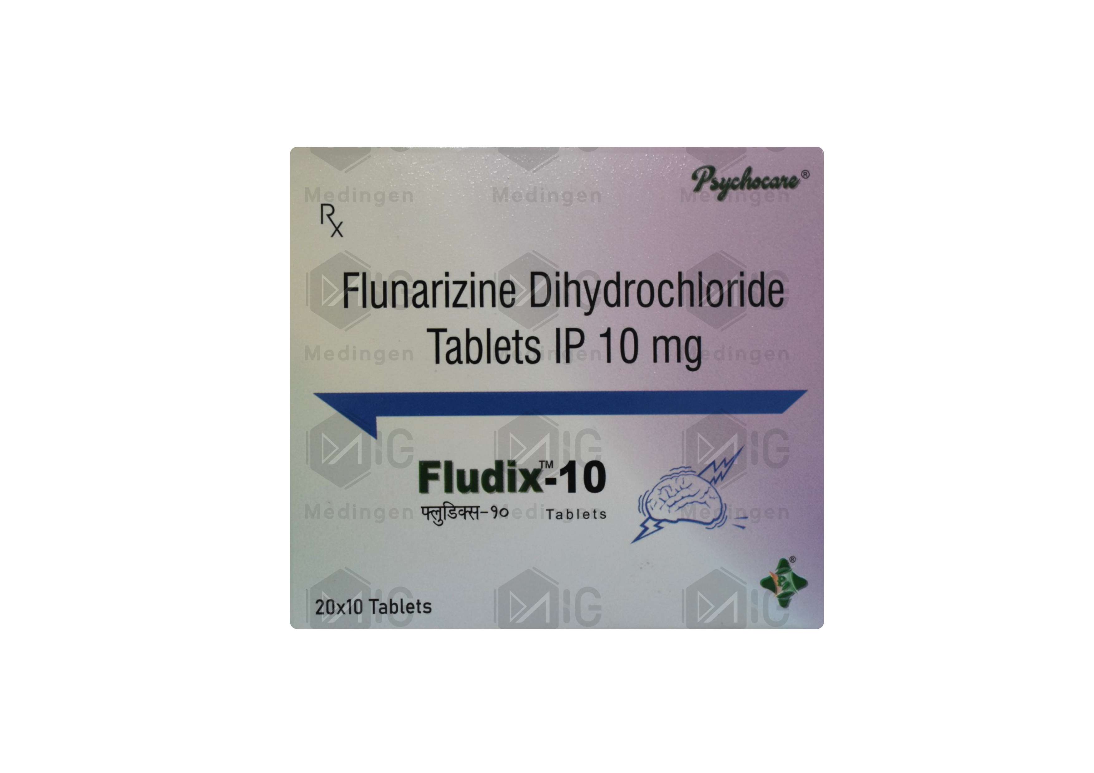 FLUDIX 10MG